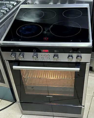 Siemens brand 4Hobs Electric Ceramic Cooker