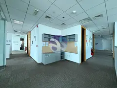 Fully Fitted Office For Rent | 9 Partitions | Huge Size |