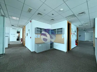 Fully Fitted Office For Rent | 9 Partitions | Huge Size |