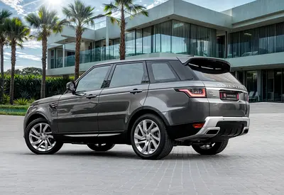 2019 LAND Rover RANGE ROVER SPORT 缩略图 3