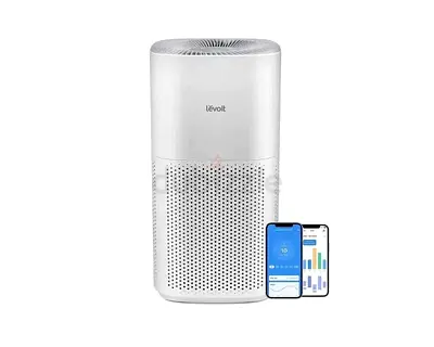 LEVOIT Smart Air Purifier for Large Rooms LAP-C601S