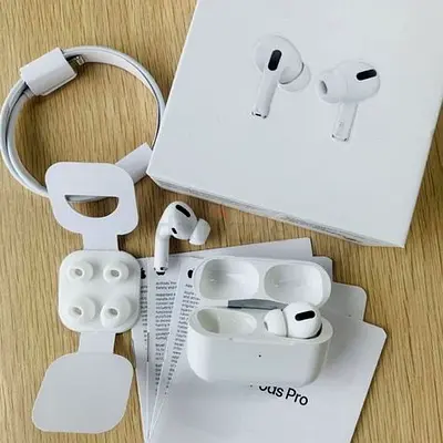 Apple AirPods Pro (1st gen) with Charging Case master copy- Good Condition