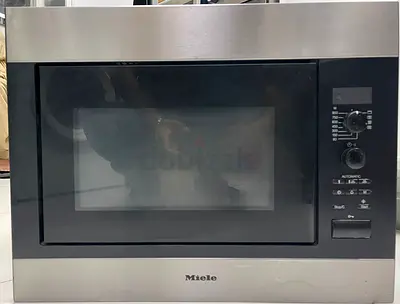Miele built-in microwave M 8161 stainless steel - excellent condition