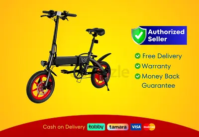 Wind Horse Electric Scooter 350W 50KM Range 35KM Speed, C19 | Brand New | Warranty | FREE Delivery