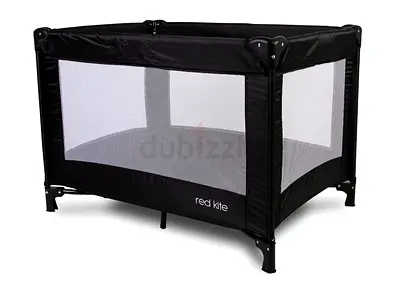 Red Kite Portable Playpen / Playard - Foldable Travel Cot