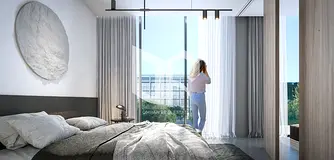 Spacious 1 Bed Facing OPERA - 20/80 Payment plan - 0% commission - Freehold