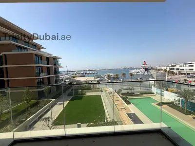 Vacant | Spacious Layout | Marina & Sea Views