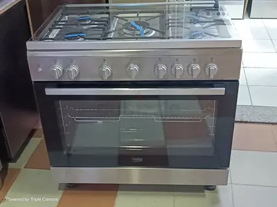 Beko Brand New Latest Model Full Gas 5 Burner Cooker  Size 90 X 60cm.