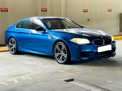 BMW M5 Competition 2013 | GCC Specs | Low Mileage | Pristine Condition