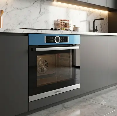 Bosch Series 8 Built-in Electric Oven – 60cm | Premium German Quality | Modern Design