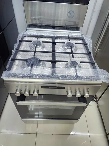 Siemens latest model 4 burner top gass oven electric with fan cooking range 60x60 stove