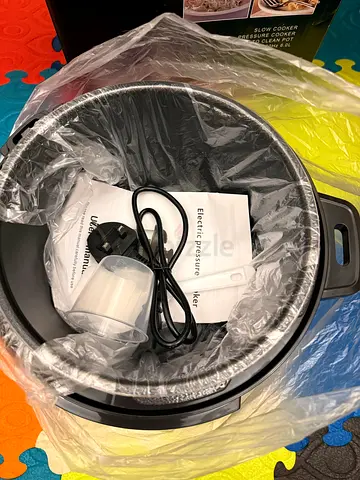 Brand New - Silver Crest Electric Pressure Cooker