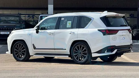 2026 Lexus LX-SERIES 照片 5