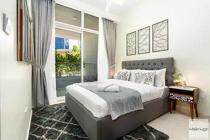 1BR at DAMAC Vera | 2 Balconies | Pool & Gym Access | Prime Location I Monthly Stays I Direct from
