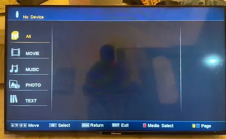 50" Hisense LED TV - Good Working Condition - Not SMART TV - It’s LCD TV