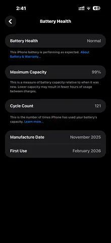 Iphone 17 promax 256gb for sale