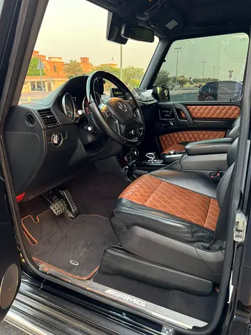 Mercedes-Benz G-Class G 63 AMG 2013 | GCC Specs | Pristine Condition