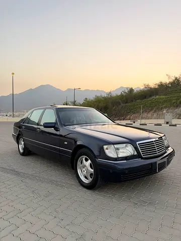 Mercedes S500 L