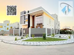 Modern corner villa for sale, including fees