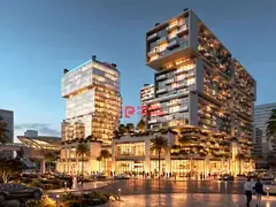 Tower C - Genuine Resale - Sheikh Zayed Road view