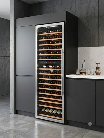 Terim 228-Bottle Wine Fridge – Dual Temperature | New Model | Like-New Condition