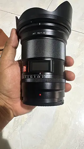 Viltrox auto Focus 85mm f/1.8 Prime Lens (with Hood) - Z Mount