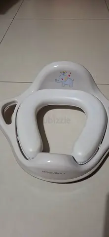 Babylon white potty training seat