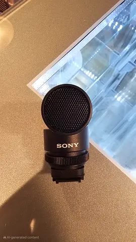 ECM-G1 Compact Vlogger Shotgun Microphone With MI Shoe & 3.5mm Connectivity with free windscreen