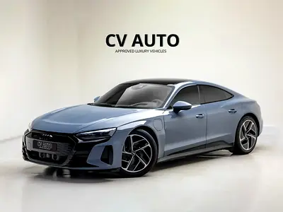 2022 | Audi | E-Tron | GT | GCC Spec | Service Contract (Al Nabooda)