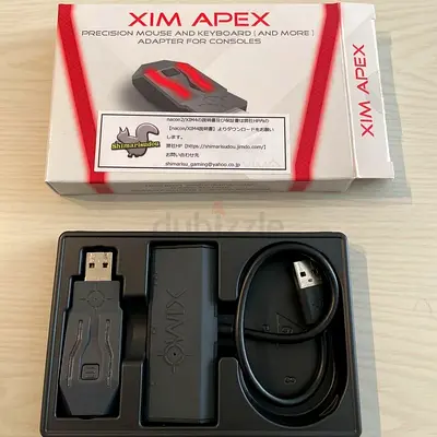 XIM APEX mouse & keyboard adapter for consoles – good condition, original box