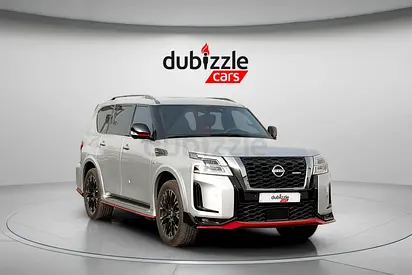AED 3495/month | 2022 Nissan Patrol Nismo | GCC Specs | Ref#513652