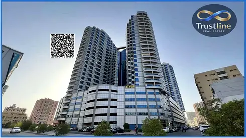 استديو للبيع في أبراج الفالكون بمساحة كبيرة وسعر معقول