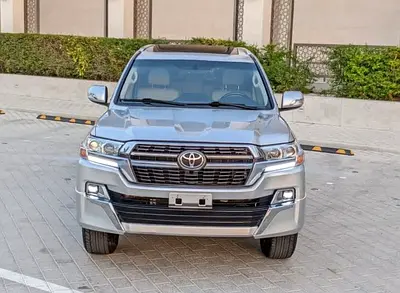 Toyota Land Cruiser GXR Grand Touring 2021 GCC Specs