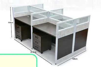 New 4 Parson Office Table