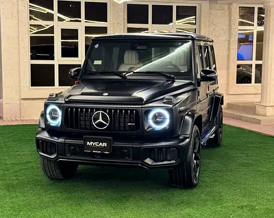 2026 Mercedes-AMG G63 | MANUFAKTUR Night Black Magno | Nappa Leather Interior