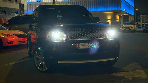 2011 Land Rover Range Rover HSE | GCC Specs | Pristine Condition