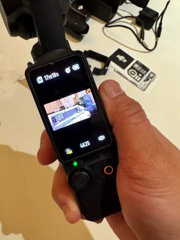 DJI Osmo Pocket Handheld Gimbal Camera with Accessories