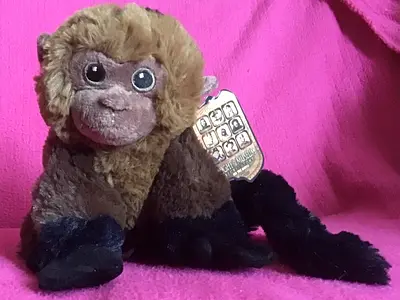Night at the Museum - Secret of the Tomb” Dexter Plush Toy (20 cm + 30 cm Tail)