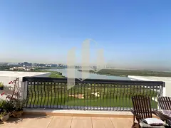 Golf and Sea View | Unfurnished | 3BR+Maid