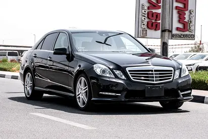 Mercedes-Benz E350 - 2012 - Japanese Specs - Pristine Condition
