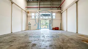 Warehouse for rent in Industrial Area 12, Sharjah, 3,000 sq. ft., main road, bathroom, AED 45/sq. ft