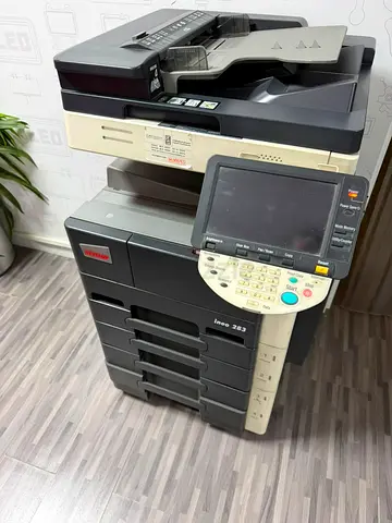 Used Konica Minolta bizhub Copier/Printer Scanner - Working Condition