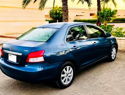 2008 Toyota Yaris SE 1.3, GCC With Alloy wheels, Made in Japan