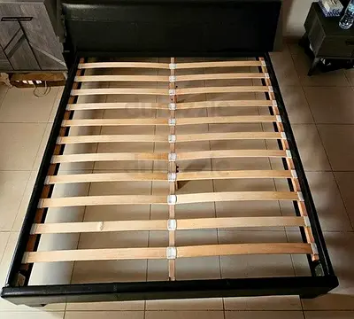 Queen Size Bed (160*200) + Mattress For Sale