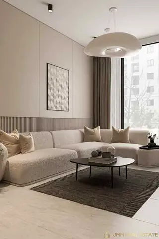 Furnished 1BR Apartment | AUM 99 Residences | Park & City Views