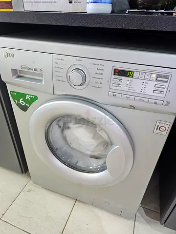 LG washing machine for sale 600dh