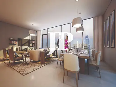 Downtown Skyline View | 2BR Apartment | Furnished | Large Terrace
