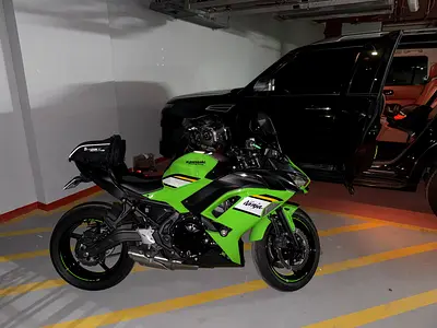 Kawasaki Ninja 650 new condition 2025