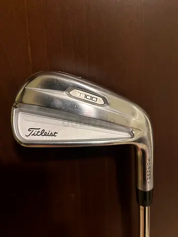 Titleist T100 iron set 4-pw