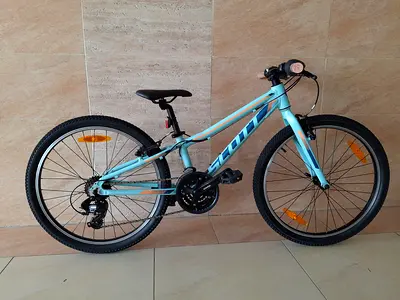SCOTT CONTESSA 24INCHES MOUNTAIN BIKE 7 TO 12YEARS